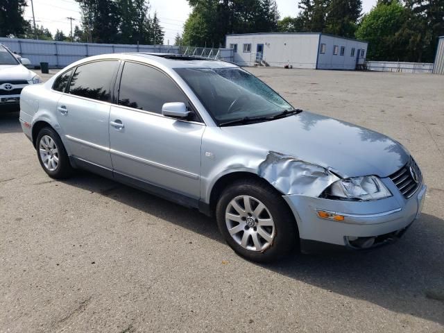 2003 Volkswagen Passat GLS