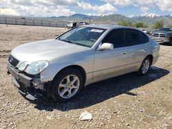 Lexus salvage cars for sale: 2001 Lexus GS 300