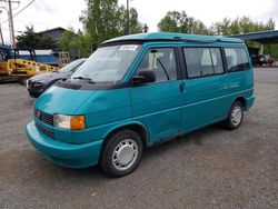 Salvage cars for sale from Copart Anchorage, AK: 1993 Volkswagen Eurovan MV