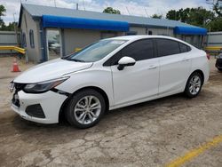 2019 Chevrolet Cruze LT en venta en Wichita, KS