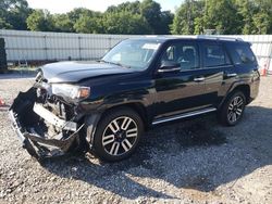 Toyota 4runner salvage cars for sale: 2018 Toyota 4runner SR5