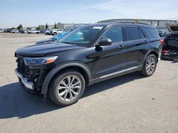 Salvage cars for sale from Copart Bakersfield, CA: 2020 Ford Explorer XLT