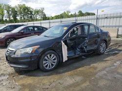 Vehiculos salvage en venta de Copart Spartanburg, SC: 2012 Honda Accord EXL