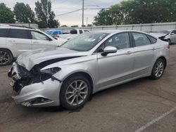 2017 Ford Fusion SE for sale in Moraine, OH