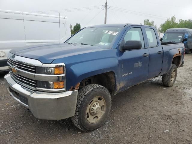 2016 Chevrolet Silverado K2500 Heavy Duty