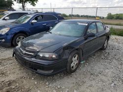 Chevrolet salvage cars for sale: 2004 Chevrolet Impala LS