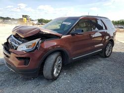 Salvage cars for sale from Copart Tanner, AL: 2018 Ford Explorer XLT