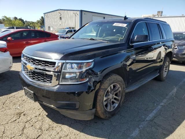 2017 Chevrolet Tahoe K1500 LT