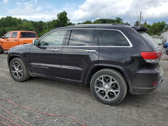 2020 Jeep Grand Cherokee Overland