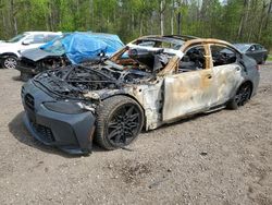 BMW M3 salvage cars for sale: 2023 BMW M3 Competition