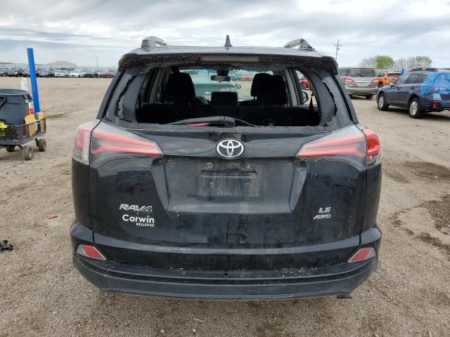 2017 Toyota Rav4 LE