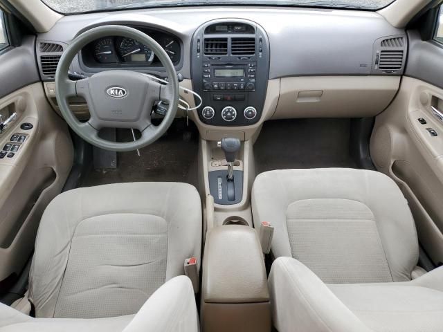 2009 KIA Spectra EX