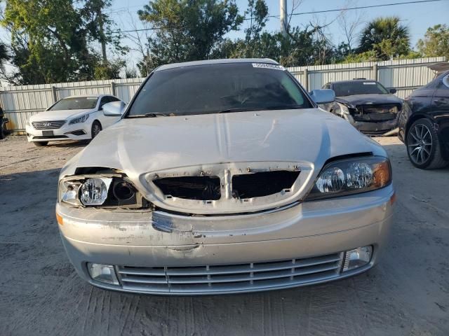 2000 Lincoln LS