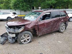 Toyota Highlander salvage cars for sale: 2015 Toyota Highlander XLE