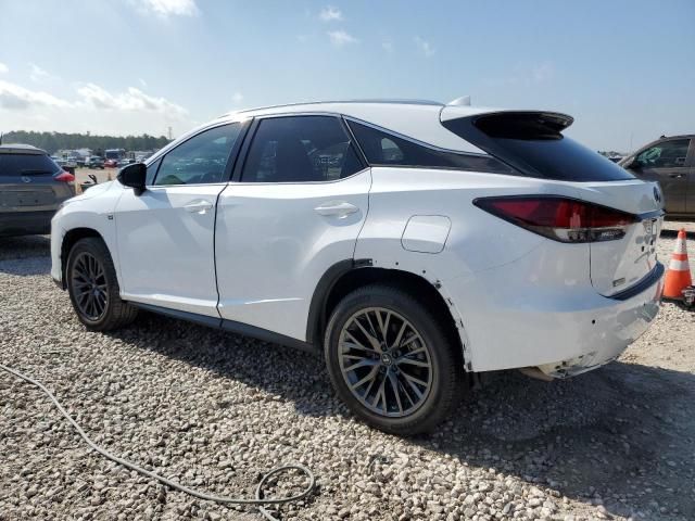 2020 Lexus RX 350 F-Sport