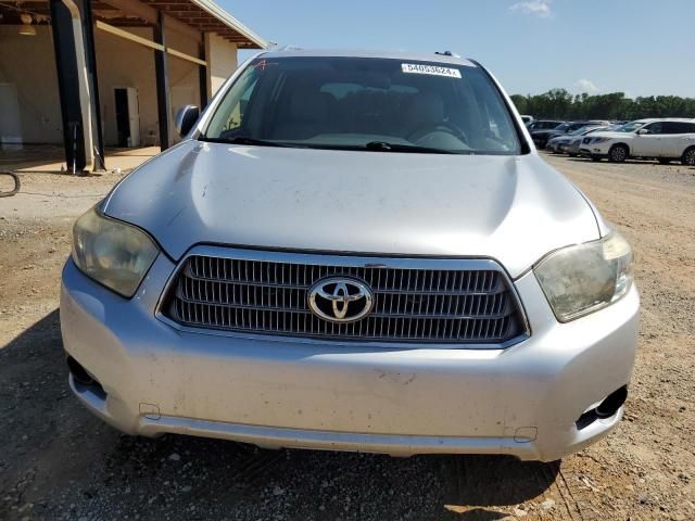 2008 Toyota Highlander Hybrid