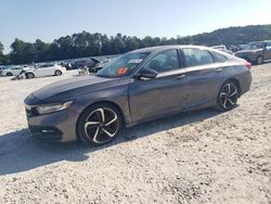 Honda salvage cars for sale: 2018 Honda Accord Sport