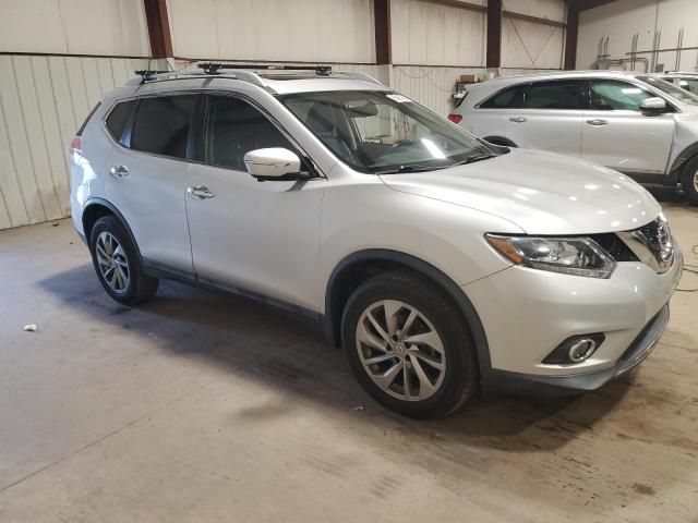 2015 Nissan Rogue S