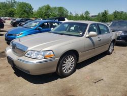 Salvage cars for sale from Copart Marlboro, NY: 2005 Lincoln Town Car Signature