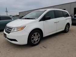 2012 Honda Odyssey EXL en venta en Jacksonville, FL