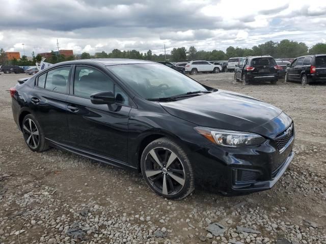 2017 Subaru Impreza Sport