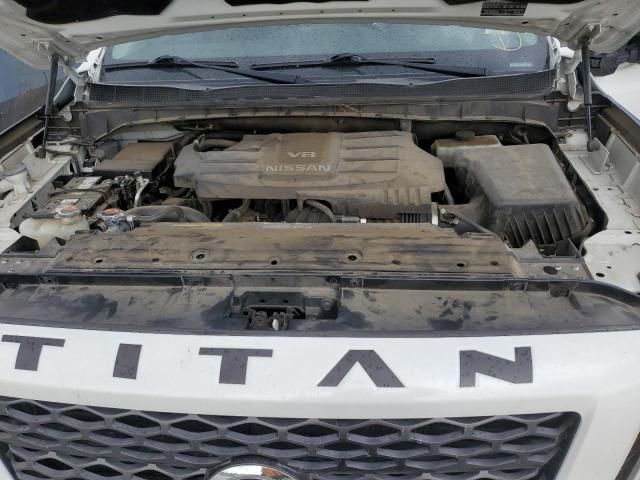 2017 Nissan Titan SV