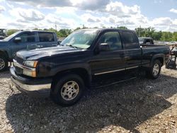 Chevrolet salvage cars for sale: 2004 Chevrolet Silverado K1500