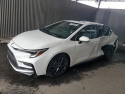 Toyota Corolla salvage cars for sale: 2023 Toyota Corolla XSE