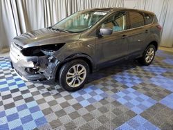 Vehiculos salvage en venta de Copart Graham, WA: 2019 Ford Escape SE