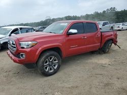 Vehiculos salvage en venta de Copart Greenwell Springs, LA: 2019 Toyota Tacoma Double Cab