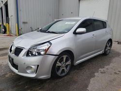 Pontiac Vibe salvage cars for sale: 2009 Pontiac Vibe GT