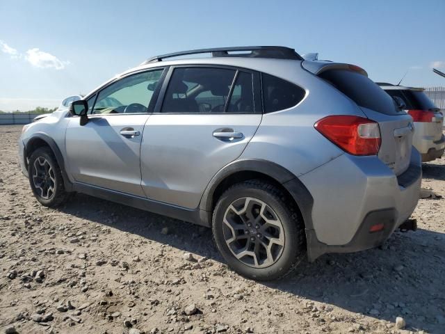 2016 Subaru Crosstrek Limited