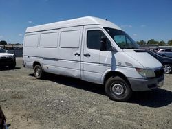 Salvage cars for sale from Copart Antelope, CA: 2005 Freightliner Sprinter 2500