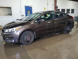 KIA Vehiculos salvage en venta: 2018 KIA Forte LX