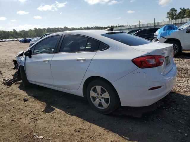 2017 Chevrolet Cruze LS