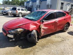 Dodge Dart salvage cars for sale: 2014 Dodge Dart SXT