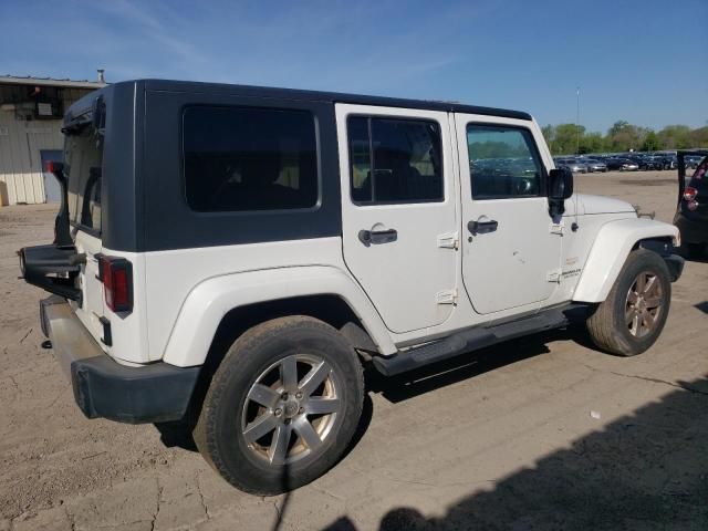 2013 Jeep Wrangler Unlimited Sahara