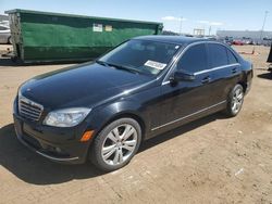 Mercedes-Benz salvage cars for sale: 2011 Mercedes-Benz C 300 4matic