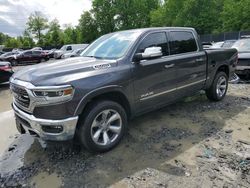 Vehiculos salvage en venta de Copart Waldorf, MD: 2020 Dodge RAM 1500 Limited