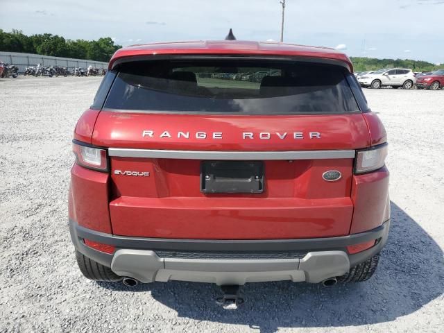 2018 Land Rover Range Rover Evoque SE