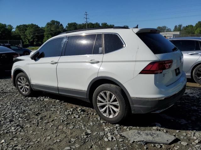 2018 Volkswagen Tiguan SE