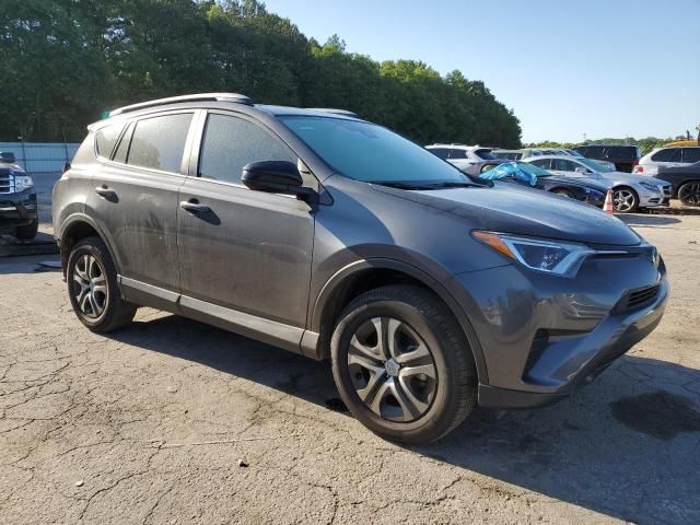 2018 Toyota Rav4 LE