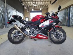 Kawasaki EX400 salvage cars for sale: 2019 Kawasaki EX400