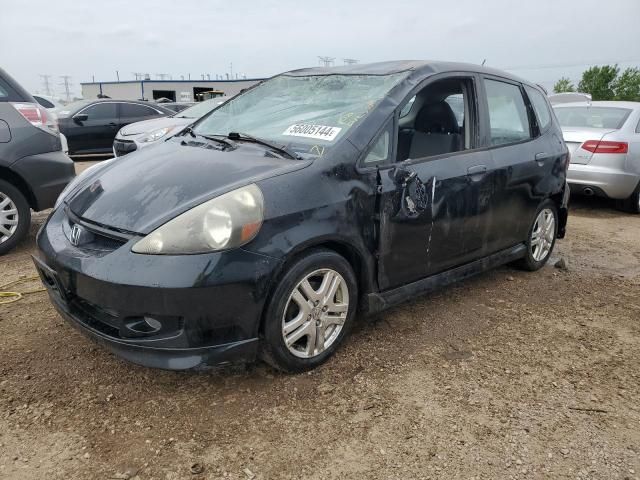 2007 Honda FIT S