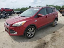 Ford Escape Titanium salvage cars for sale: 2014 Ford Escape Titanium