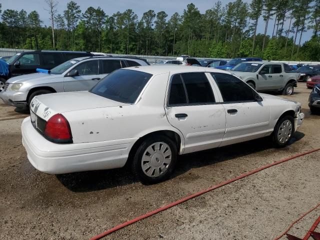 2008 Ford Crown Victoria Police Interceptor