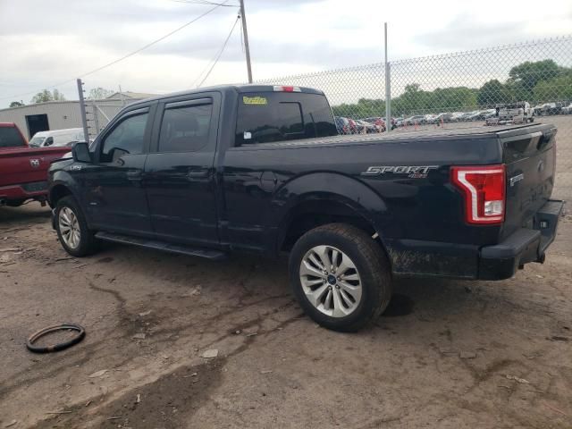 2016 Ford F150 Supercrew