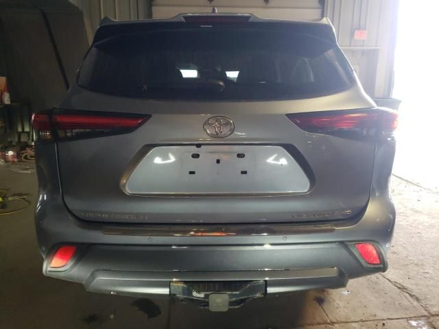 2021 Toyota Highlander Limited