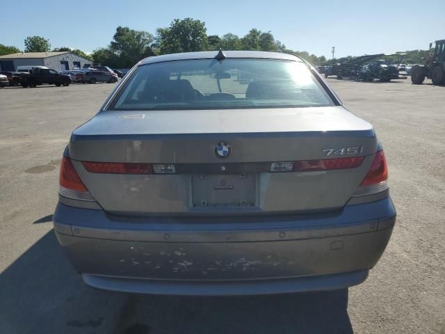 2004 BMW 745 I