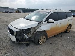 KIA salvage cars for sale: 2015 KIA Sedona L